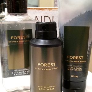 Mens BBW - Forest